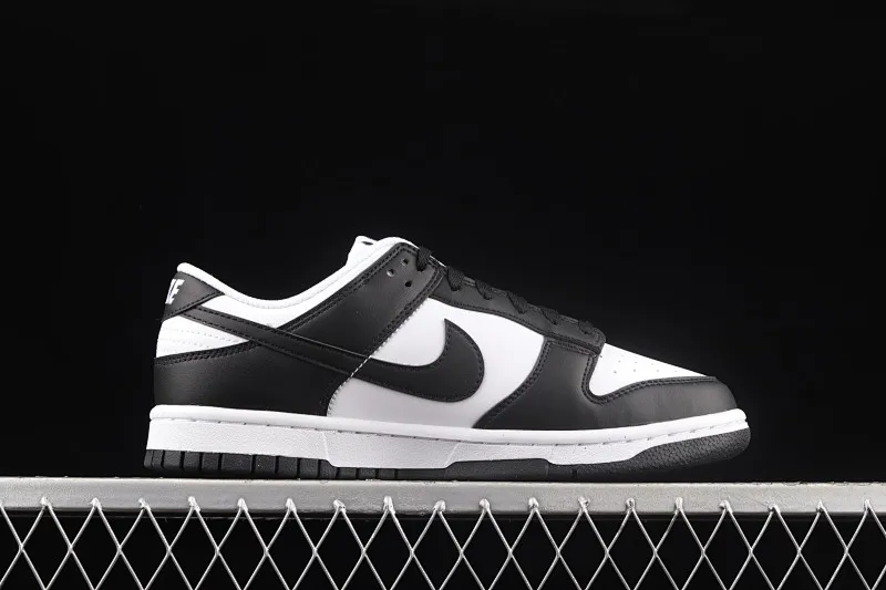 All categories Nk SB Dunk series Nk SB Dunk Low low-top sneakers Nk Dunk Low Next Nature "White/Black" new environmentally friendly series black and white Panda 2.0 casual skate shoes DD1873-102